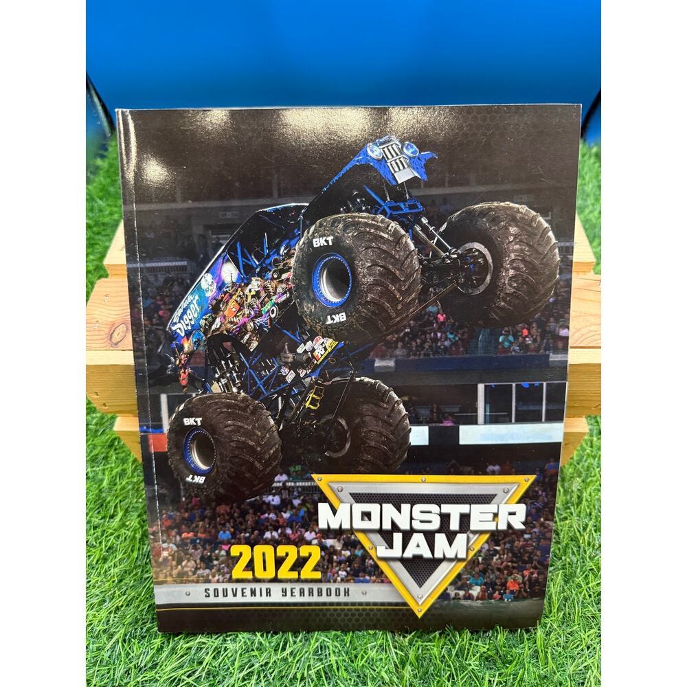 Monster Jam 2022 Souvenir Yearbook - Official Merchandise